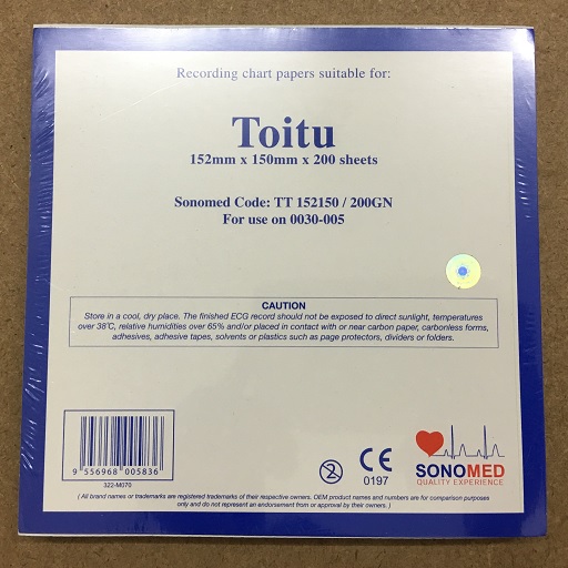 Giấy monitor sản khoa TOITU 0030-05