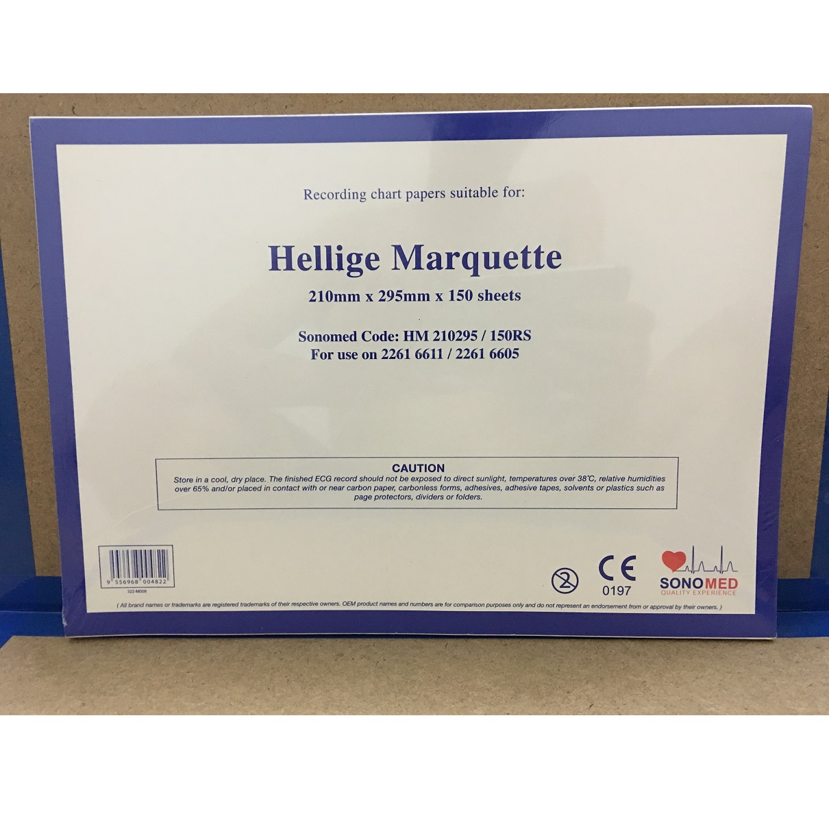Giấy điện tim 12 cần GE – Hellige Marquette